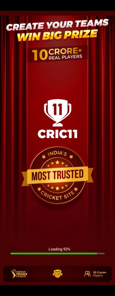 Cric 11 App